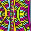 Bright African Colors paint by numbers