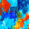 Colorful Abstract paint by numbers