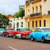 Cuba's Classic Cars paint by numbers