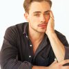 Dacre Montgomery paint by numbers