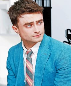 Daniel Radcliffe paint by numbers