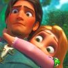 rapunzel and flynn painting by numbers