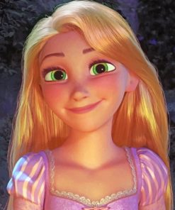 Disney Princess painting by numbers