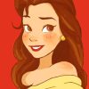 Disney Princess painting by numbers