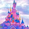 Disney Land Paris painting by numbers