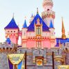 Disneyland Resort paint by numbers