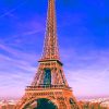 Eiffel Tower Landmark paint by numbers