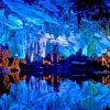 Reed Flute Cave Painting by numbers