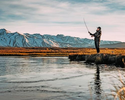 Fishing In The Lake paint by numbers