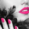 Free Lips And Nails painting by numbers