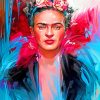 Frida Kahlo Art paint by numbers