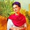 Frida Kahlo paint by numbers