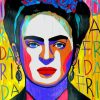 Farida Kalho Pop Art painting by numbers