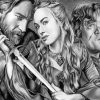 Game Of Thrones painting by numbers