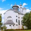 German Parish Church paint by numbers