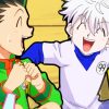 Gon And Killua paint by numbers