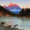 Grand Teton National Park painting by numbers