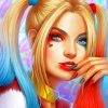 Harley Quinn paint by numbers