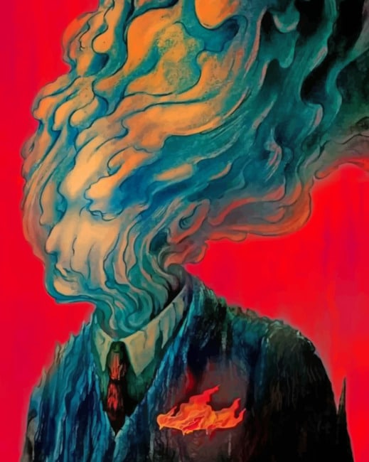 Haroldh Horror Aesthetic painting by numbers