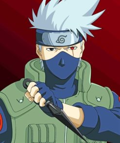 hatake kakashi paint by numbers