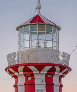 Hornby Lighthouse painting by numbers