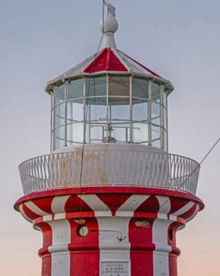 Hornby Lighthouse painting by numbers