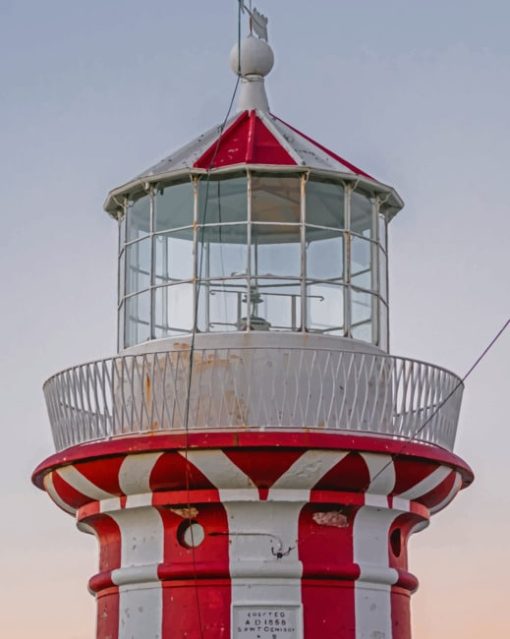 Hornby Lighthouse painting by numbers