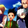 Hunter X Hunter Main Characters paint by numbers