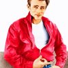 James Dean paint by numbers