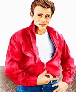 James Dean paint by numbers