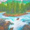 Jasper National Park Of Canada paint by numbers