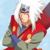 Jiraiya Naruto paint by numbers