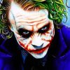 Jocker Pop Art painting by numbers