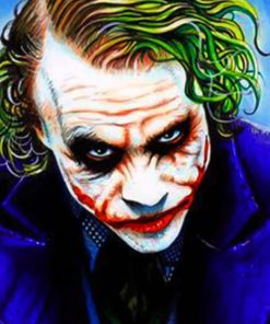 Jocker Pop Art painting by numbers