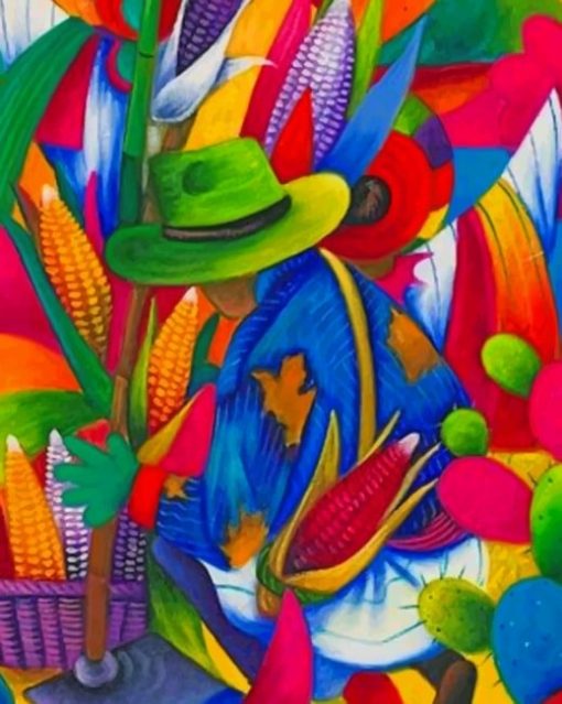ulian Coche Mendoza Painting painting by numbers
