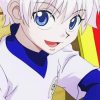 Killua From Hunter X Hunter paint by numbers