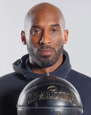 Kobe Bryant painting by numbers