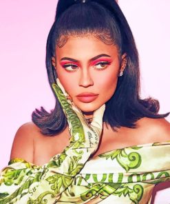 kylie Jenner paint by numbers