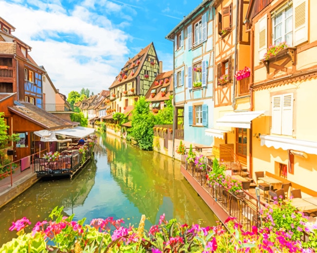 La Petite Venise painting By Numbers
