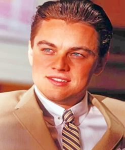 Legend Leonardo DiCaprio paint by numbers