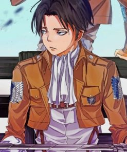 Levi Ackerman paint by numbers