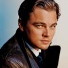 Leonardo Dicaprio paiting by numbers