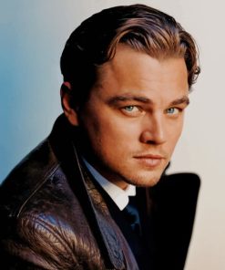 Leonardo Dicaprio paiting by numbers