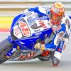 Lorenzo Jorge Moto-GP paint by numbers