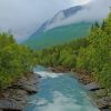 Matanuska River paint by numbers