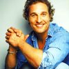 Matthew Mcconaughey paint by numbers