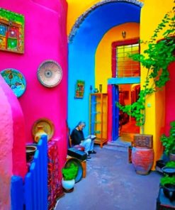 Mexican Decor Styles painting by numbers