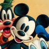 Mickey And His Friends painting by numbers