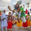 Moroccan Street Music paint by numbers