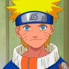 Naruto Uzumaki Smiling paint by numbers